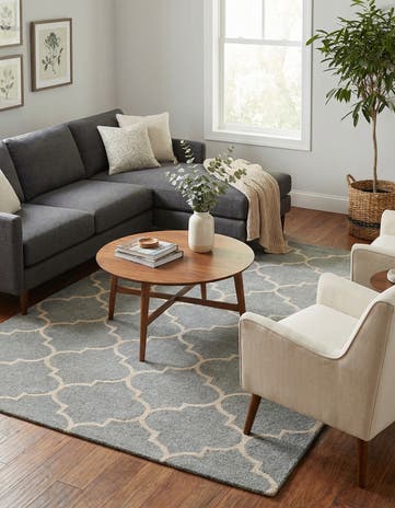 5' 1 x 8' Luna Rug