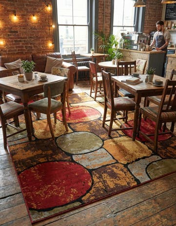 9' x 12' Cafe Rug
