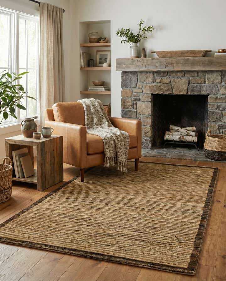 4' x 6' 2 Hand Knotted Kashkuli Gabbeh Oriental Wool Rug