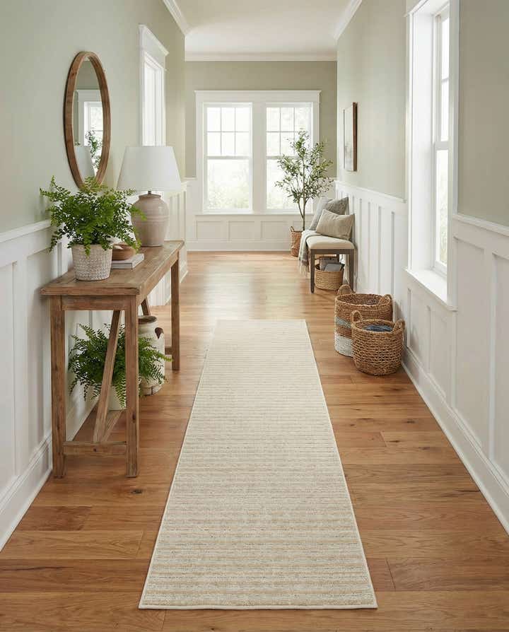 2' 7 x 12' Easy-Clean Sabrina Soto Indoor / Outdoor Runner Rug