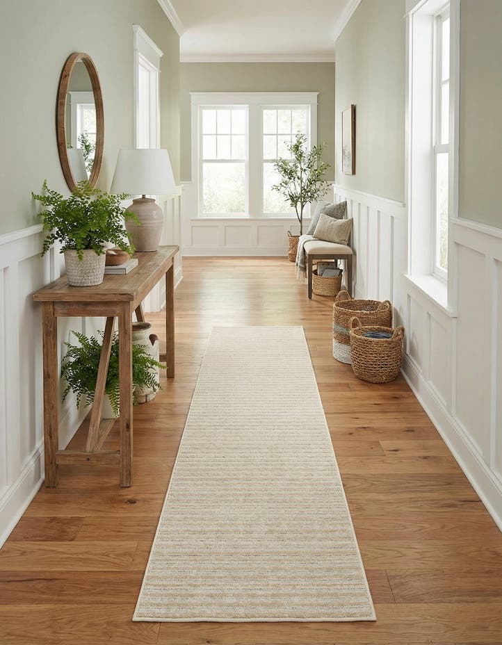 2' 7 x 12' Easy-Clean Sabrina Soto Indoor / O...