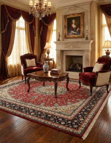 9' 11 x 13' 1 Tabriz Rug
