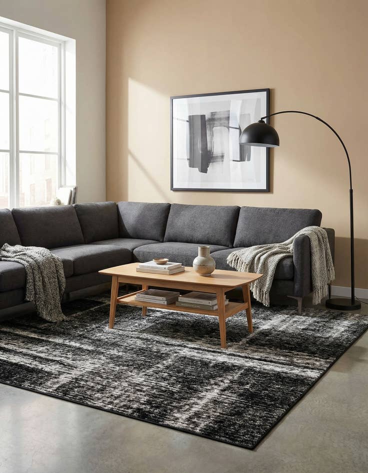 Detail image of 7' 10 x 7' 10 Laguna Square Rug