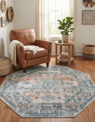 Newport Octagon Rug