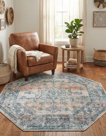 Newport Octagon Rug