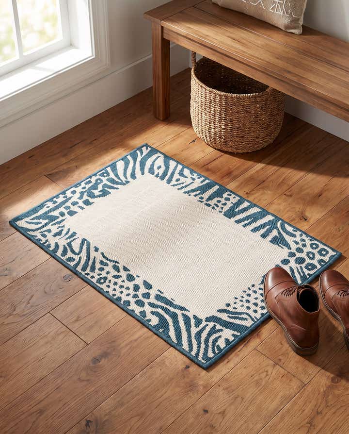 2' x 3' Easy-Clean Safari Indoor / Outdoor Rug