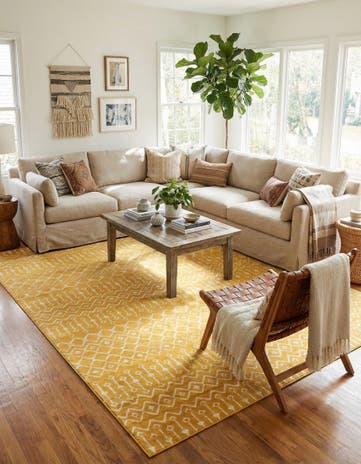 10' x 13' Kasbah Trellis Rug