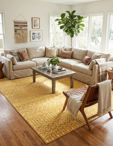 10' x 13' Kasbah Trellis Rug