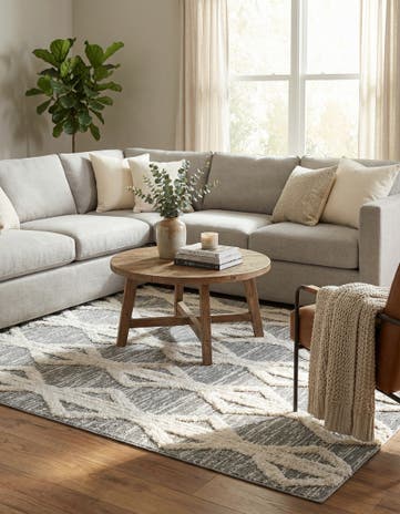 4' 5 x 6' Sabrina Soto Casa Palma Rug