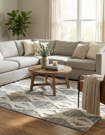 4' 5 x 6' Sabrina Soto Casa Palma Rug