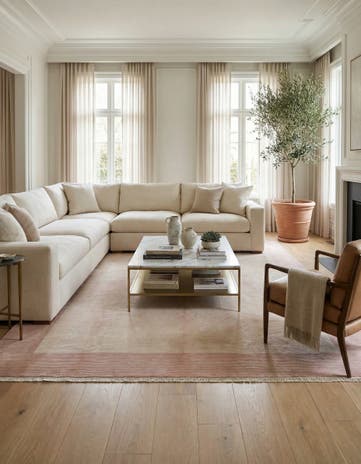 9' 10 x 13' 4 Hand Knotted Darya Wool Rug