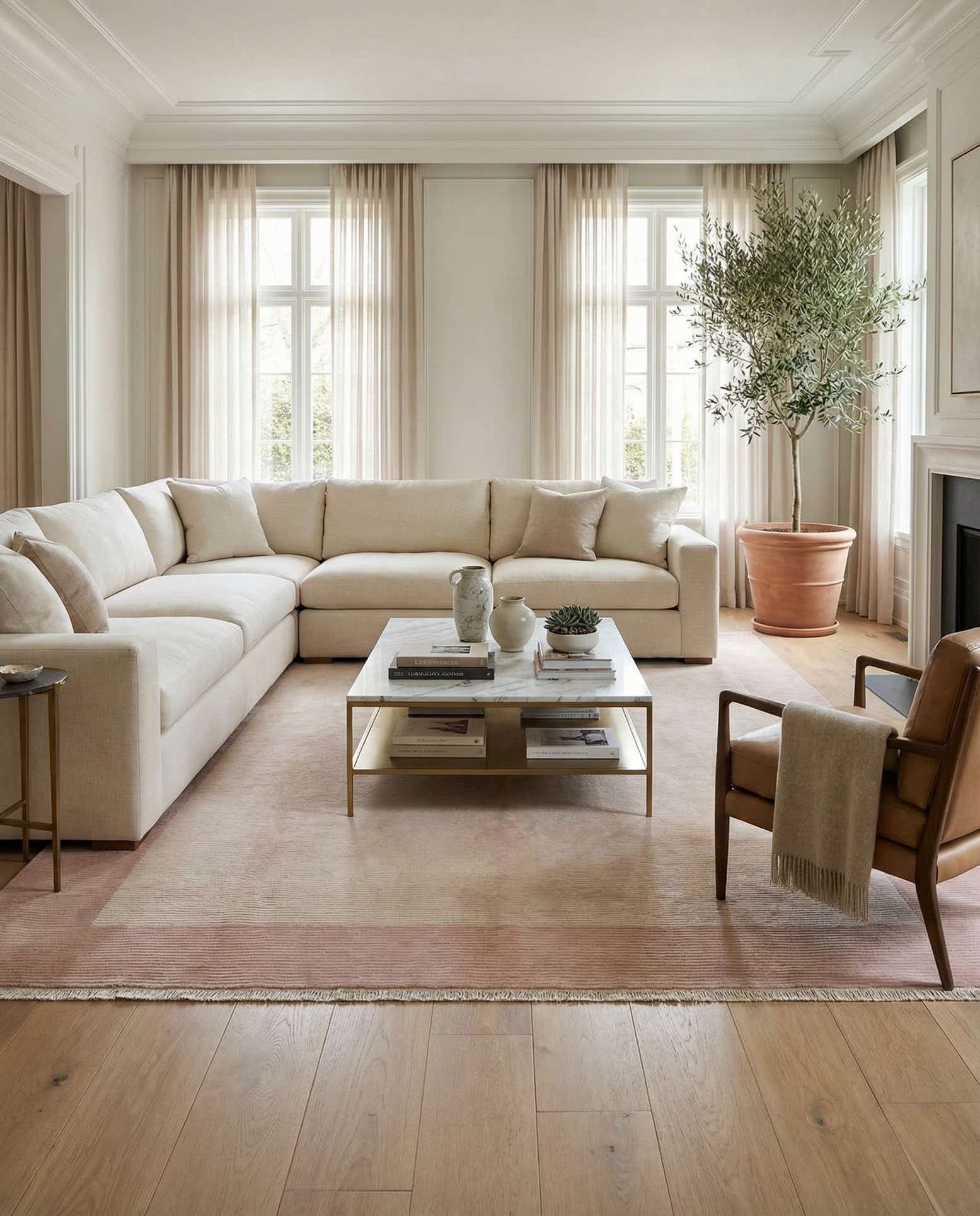 9' 10 x 13' 4 Hand Knotted Darya Wool Rug