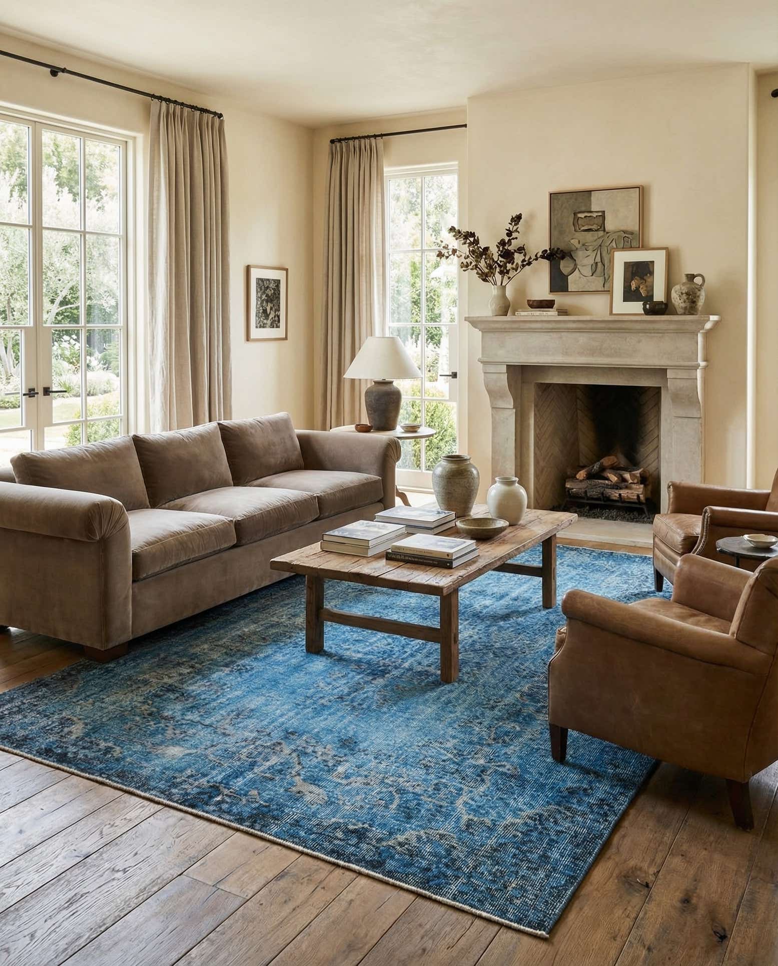 6' x 9' 11 Ultra Vintage Wool Rug