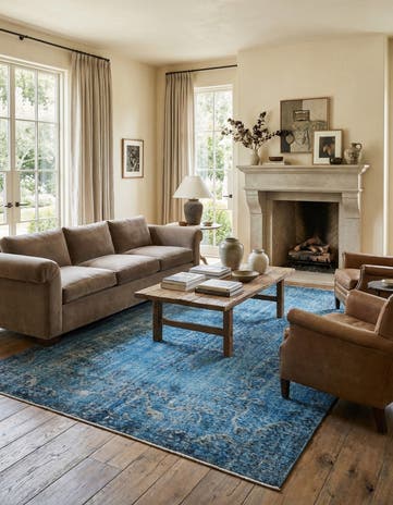 6' x 9' 11 Ultra Vintage Wool Rug