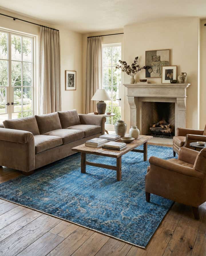 6' x 9' 11 Ultra Vintage Wool Rug