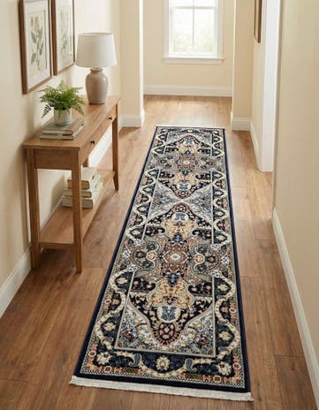 2' x 8' Nain Design Runner Rug
