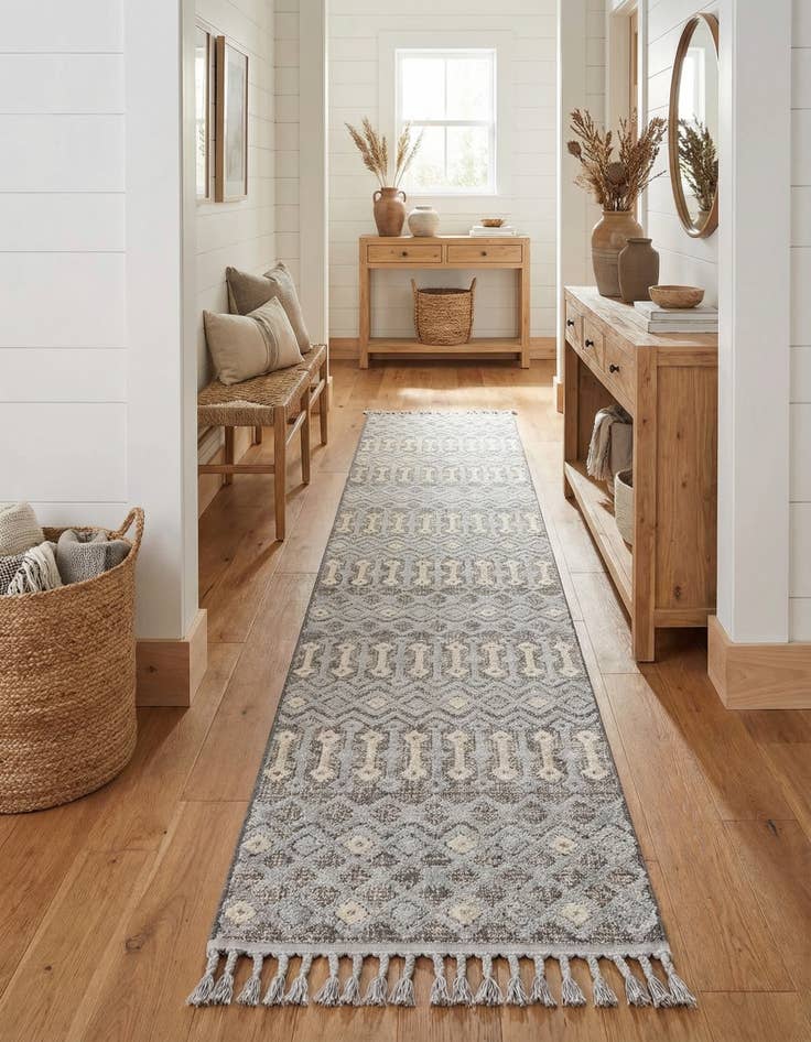 Detail image of 2' 7 x 12' Arlo Runner Rug