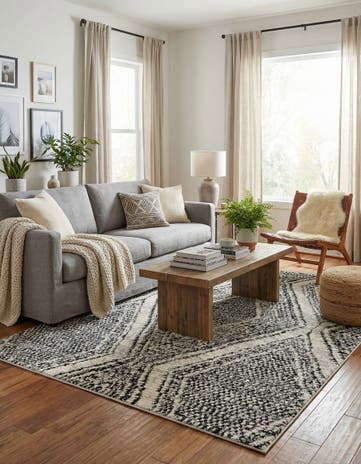 6' x 9' Tagine Rug