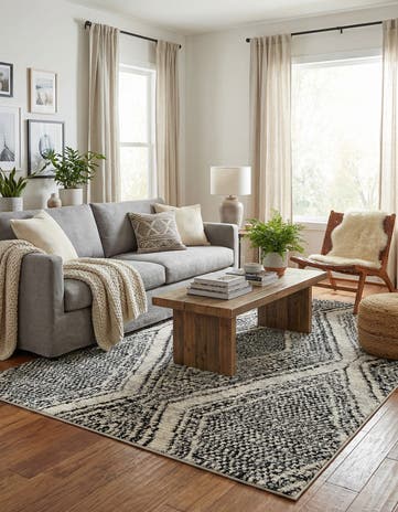 6' x 9' Tagine Rug