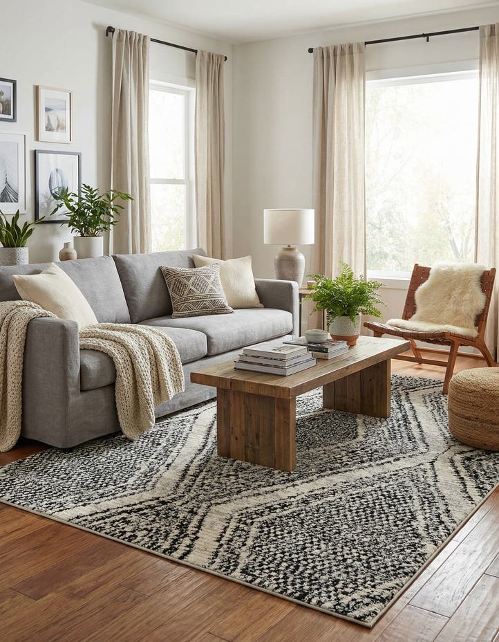 6' x 9' Tagine Rug