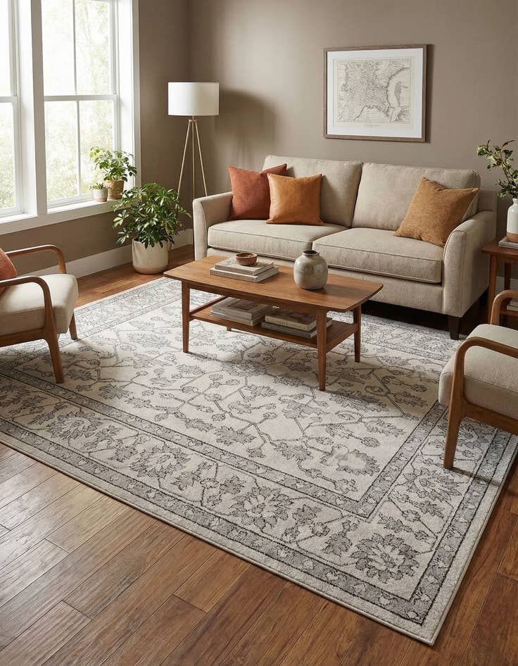 Detail image of 7' 10 x 10' Eco Traditional Rug