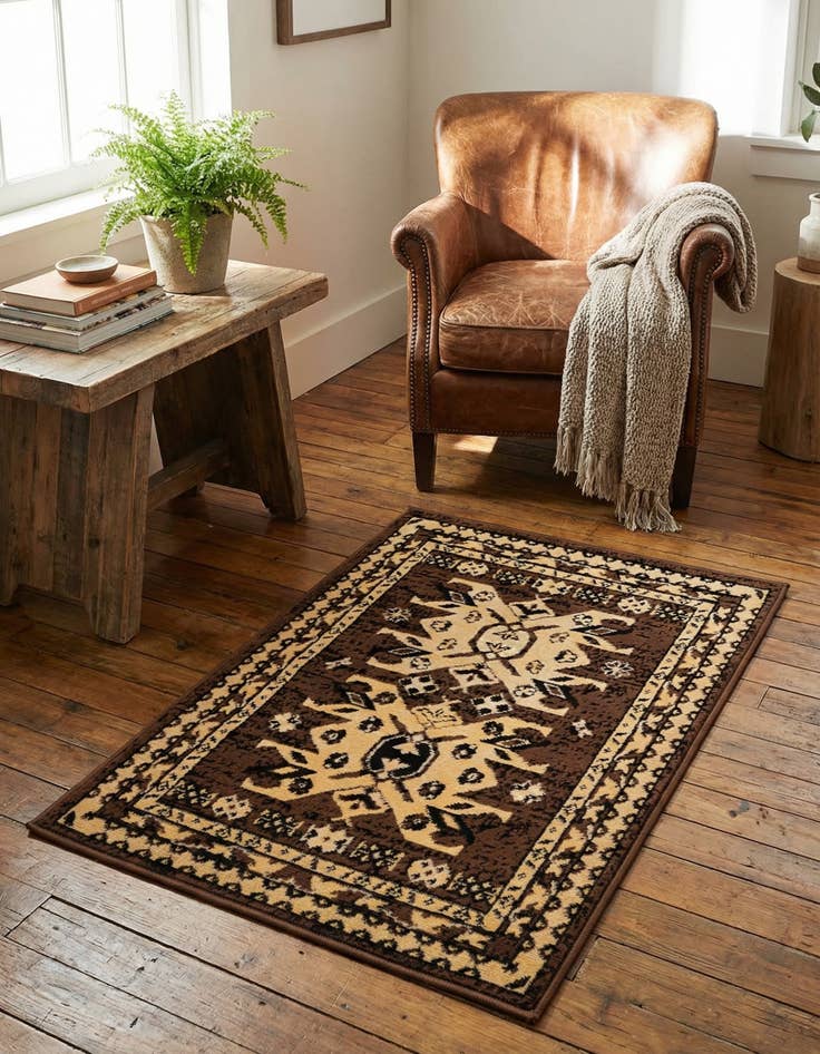 Detail image of  2' x 3' Heris Rug