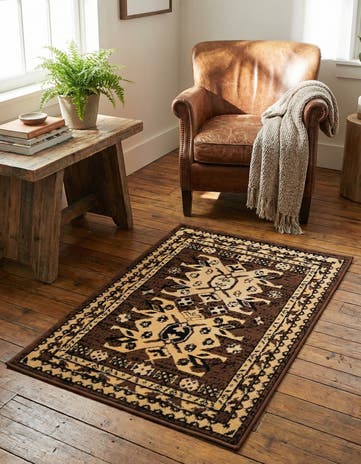 2' x 3' Heris Rug