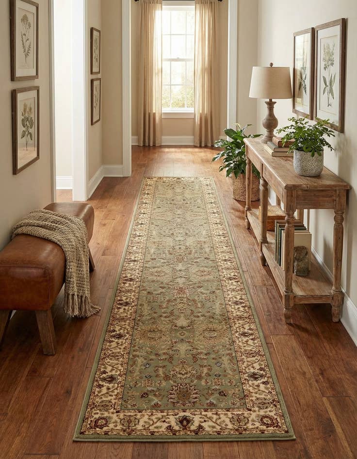 Detail image of 3' x 16' 5 Classic Agra Runner Rug
