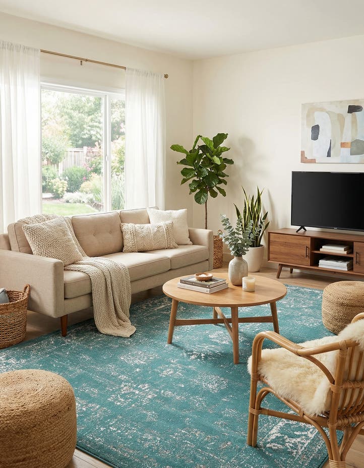 7' x 10' Monte Carlo Rug