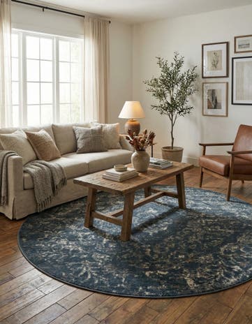 7' x 7' Oregon Round Rug