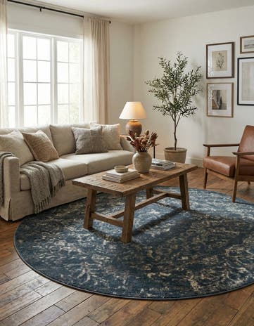 7' x 7' Oregon Round Rug