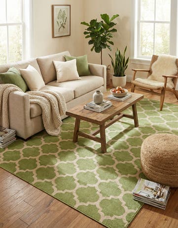 9' x 12' Lattice Rug
