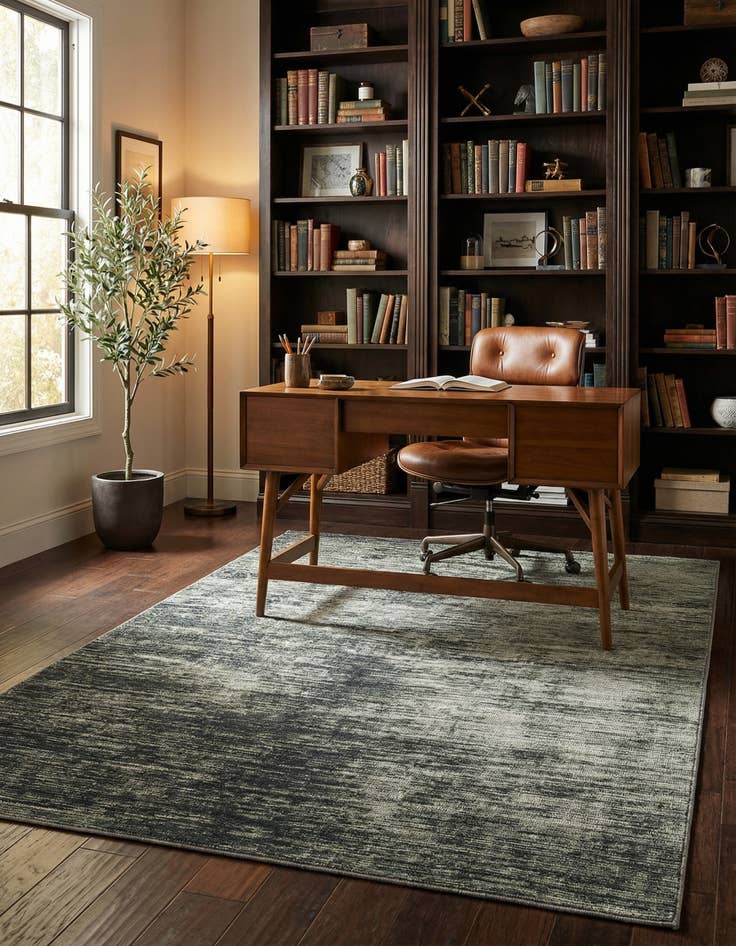 Detail image of 5' x 8' Asha Rug