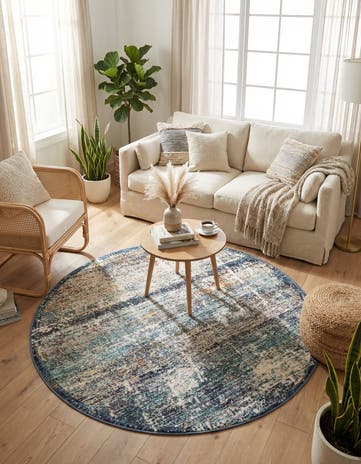 Malibu Round Rug