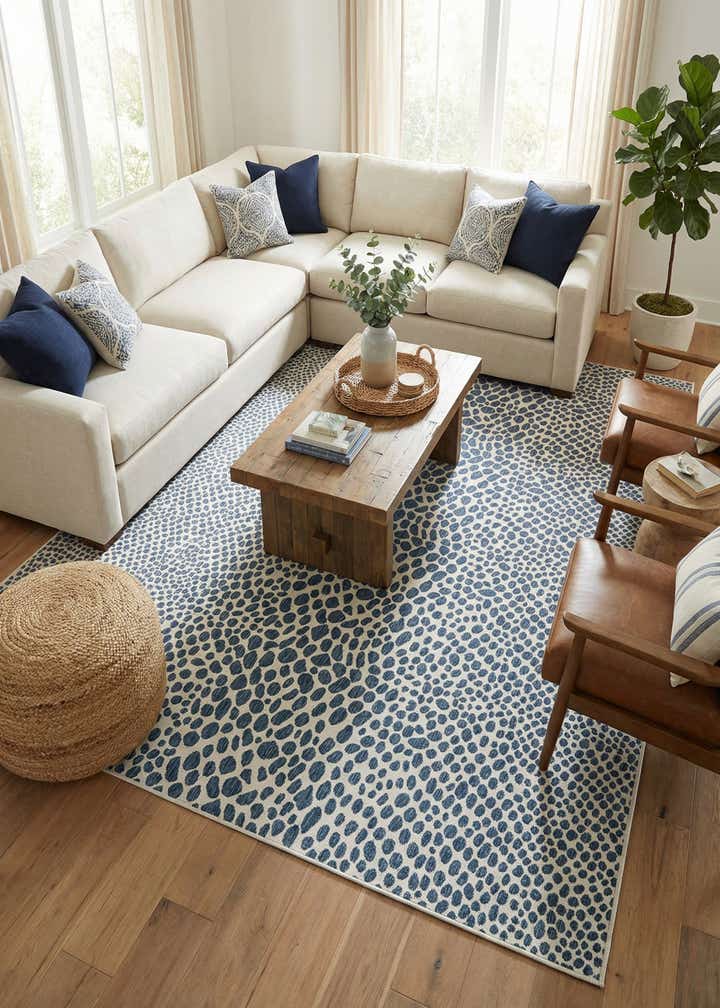 10' x 14' Easy-Clean Jill Zarin Cape Town Indoor / Outdoor Rug