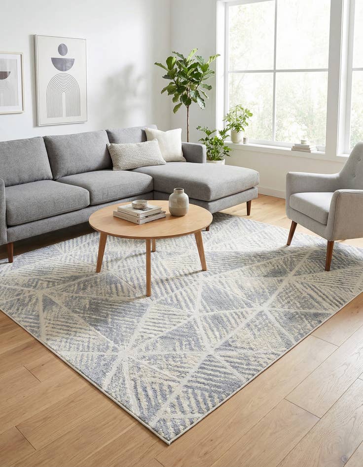 Detail image of 9' 10 x 9' 10 Arlo Square Rug