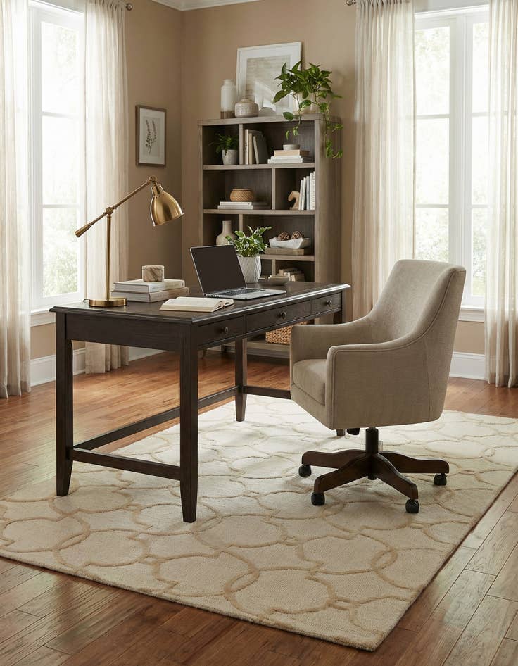 Detail image of 5' x 7' 1 Luna Rug