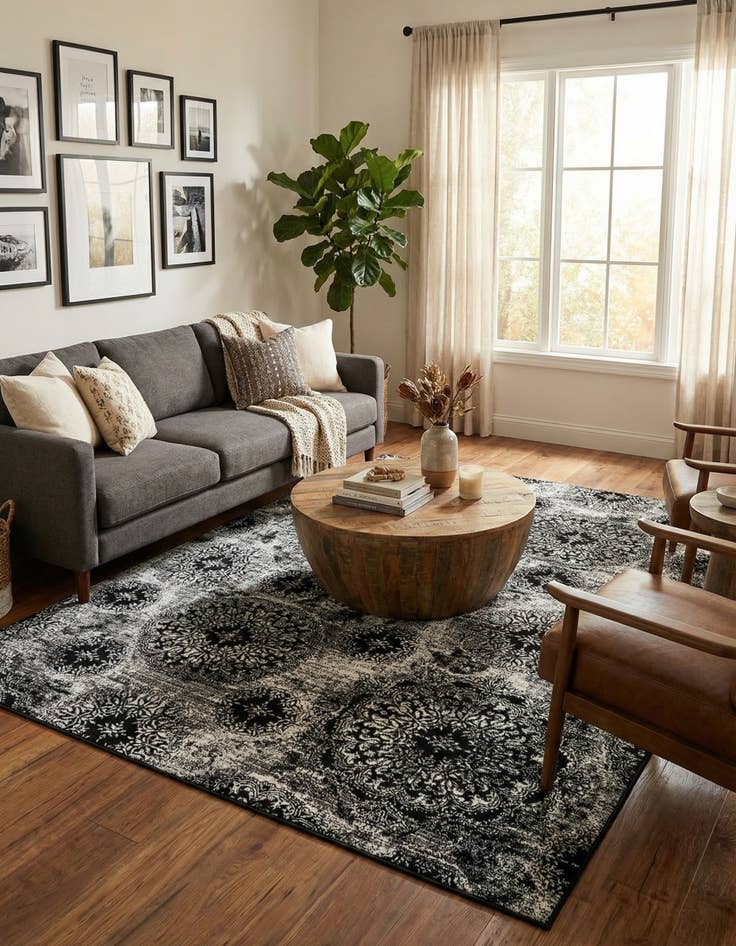 Detail image of  9' x 12' Monte Carlo Rug