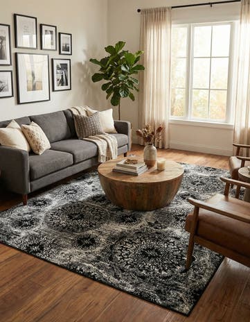 9' x 12' Monte Carlo Rug