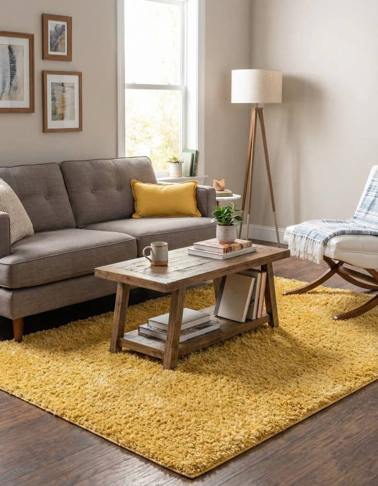 Detail image of 8' x 11' Everyday Shag Rug