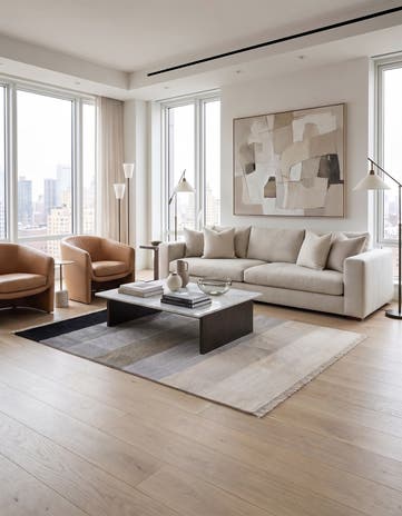 5' 6 x 7' 9 Hand Knotted Darya Wool Rug