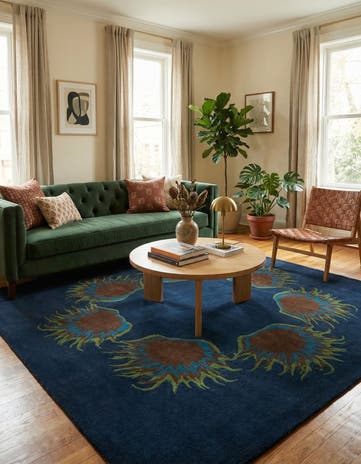 7' 6 x 7' 6 Luna Square Rug