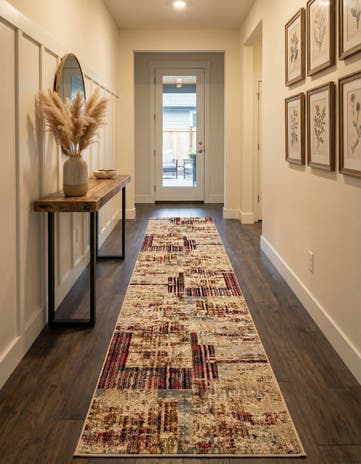 2' 7 x 14' Saturn Runner Rug