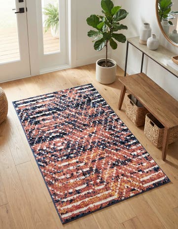 3' 3 x 5' 3 Tagine Rug