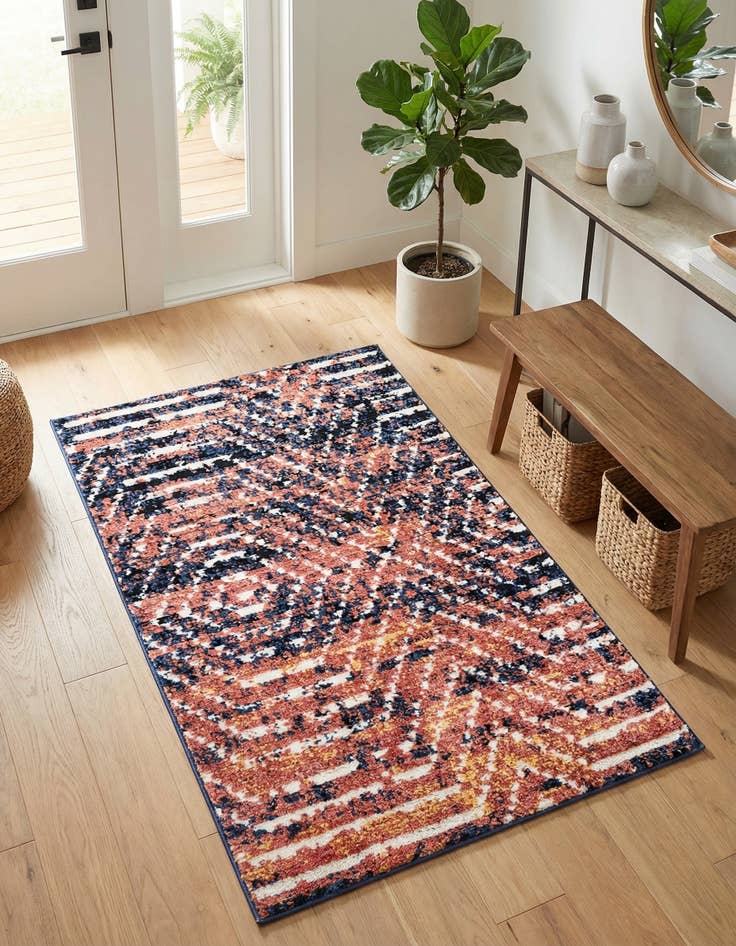 Detail image of  3' 3 x 5' 3 Tagine Rug