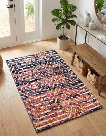 3' 3 x 5' 3 Tagine Rug