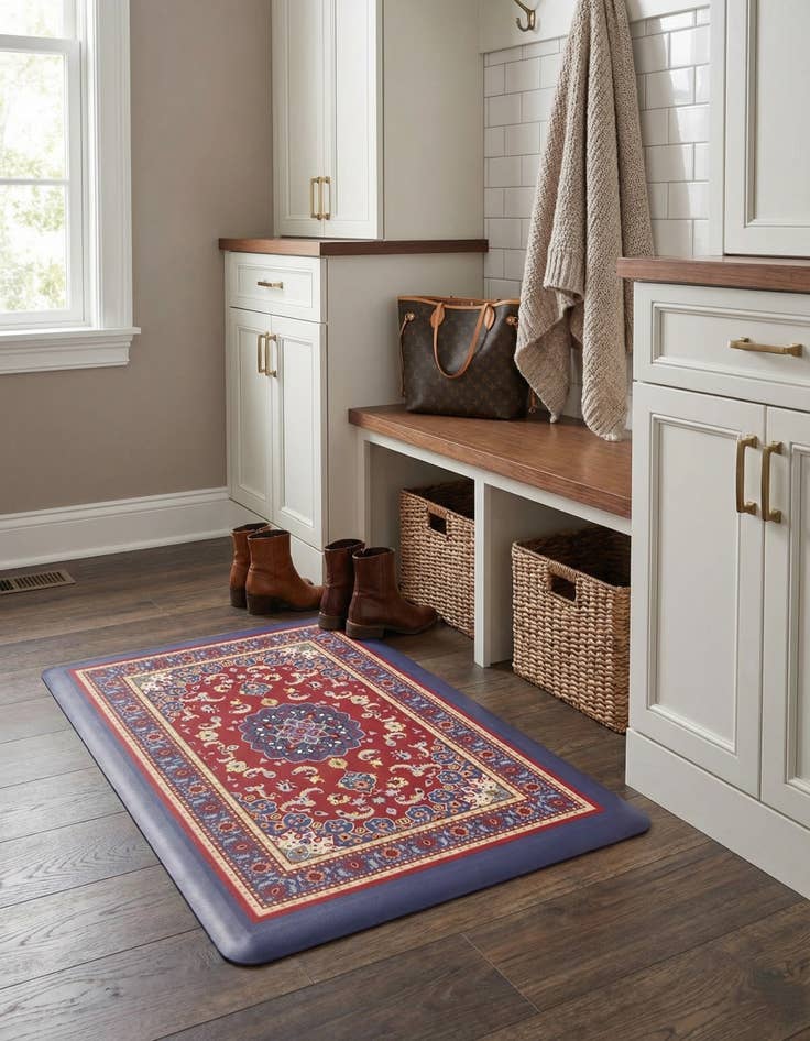 Detail image of  2' x 3' Anti-Fatigue Comfort Mat Rug