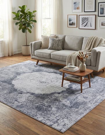 7' 10 x 10' Washable Yara Rug