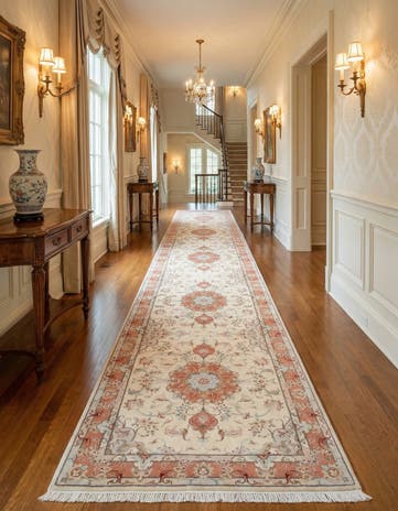 2' 10 x 14' 3 Tabriz Runner Rug