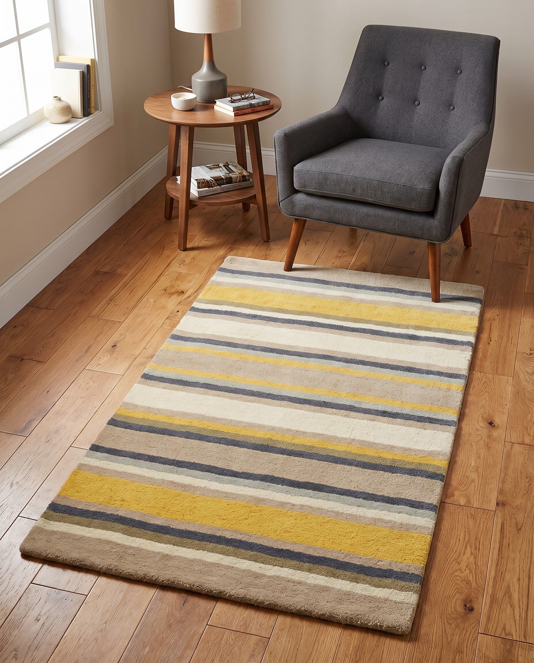 2' 8 x 4' 10 Luna Wool Rug